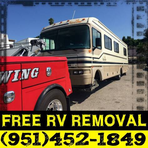 free rv removal