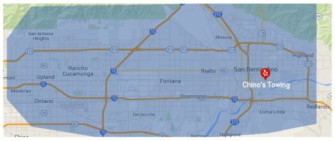 chinos towing - service area