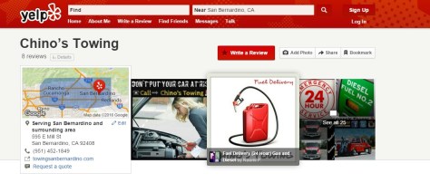 towing san bernardino