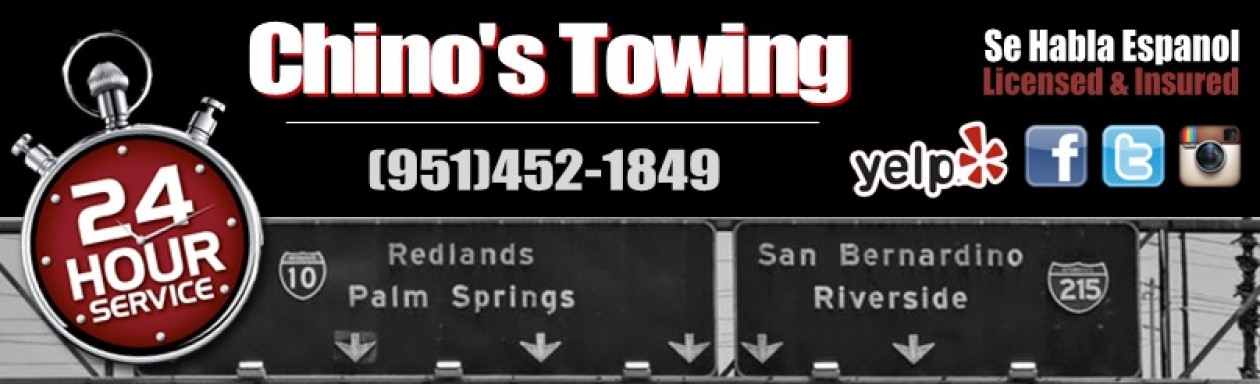 Chino's Towing